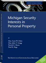 Michigan Security Interests in Personal Property