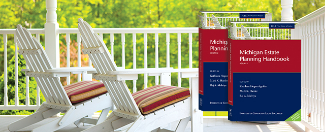 NEW EDITION Michigan Estate Planning Handbook, Fourth Edition